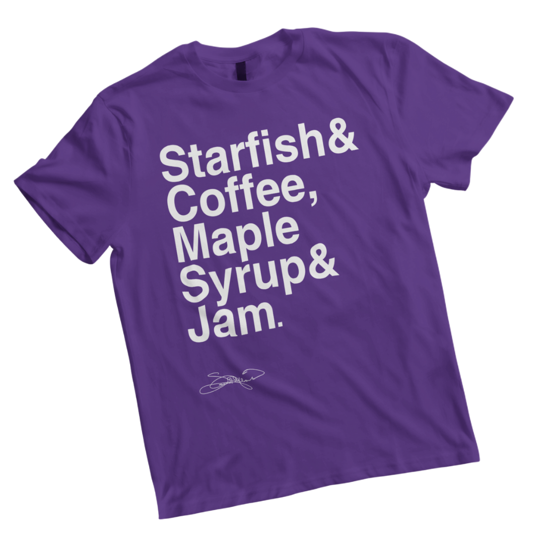 Starfish and Coffee T-Shirt
