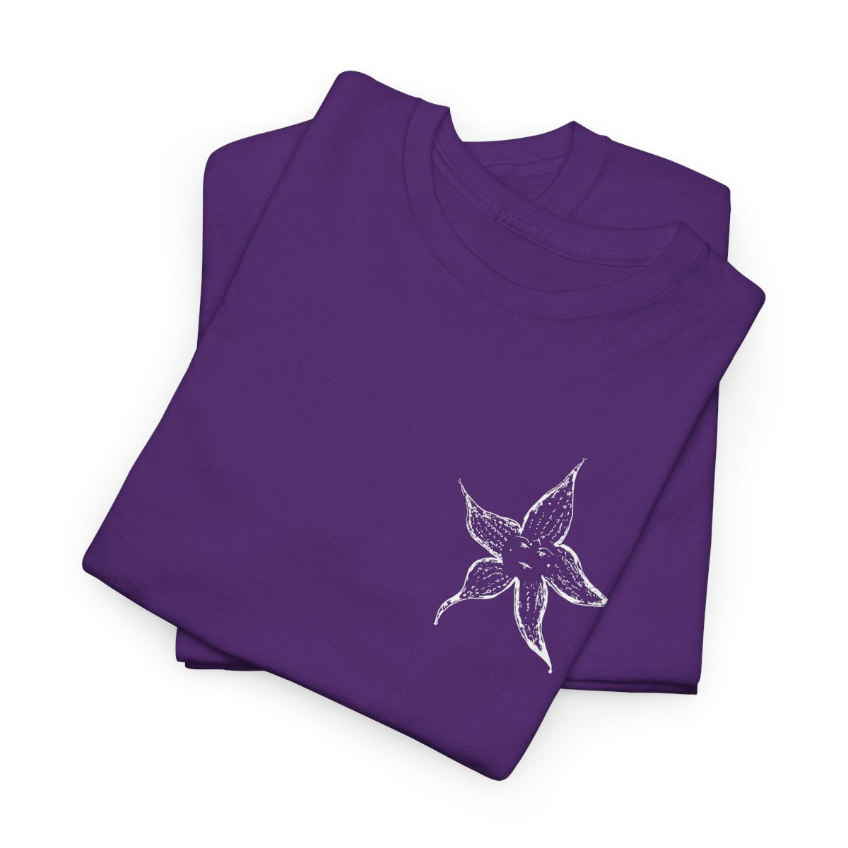 Starfish & Coffee Unisex T-Shirt – Iconic Lyric Back Print with Signature – Starfish Front Design