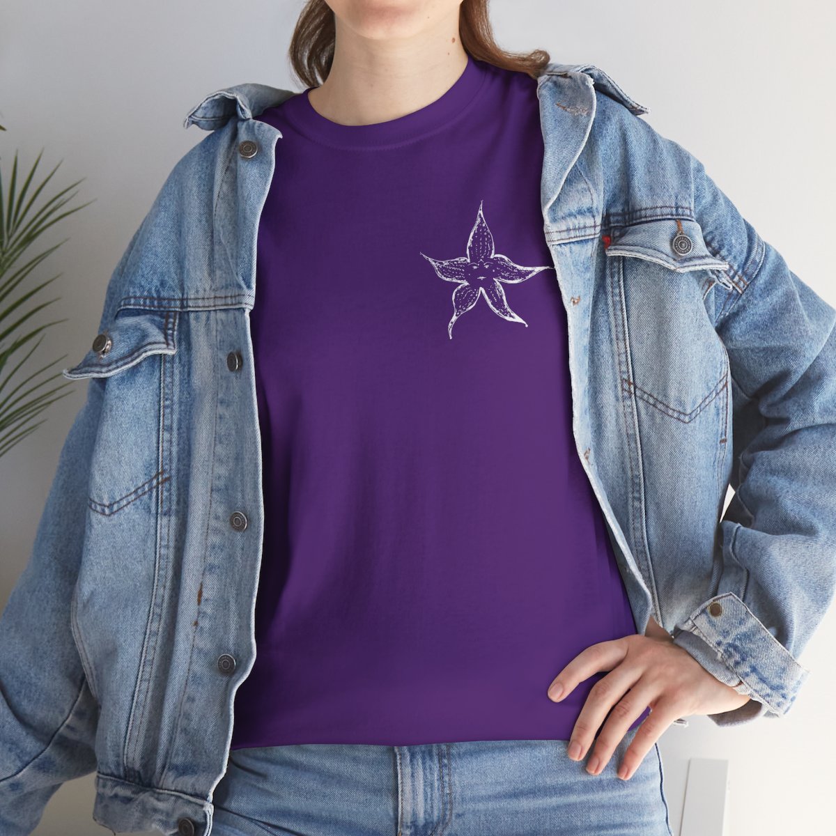 Starfish & Coffee Unisex T-Shirt – Iconic Lyric Back Print with Signature – Starfish Front Design