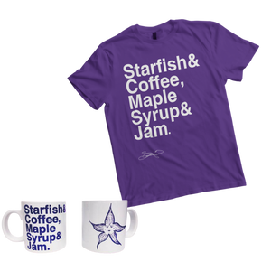 JUMBO MUG/T-SHIRT PACKAGE - SAVE $10!