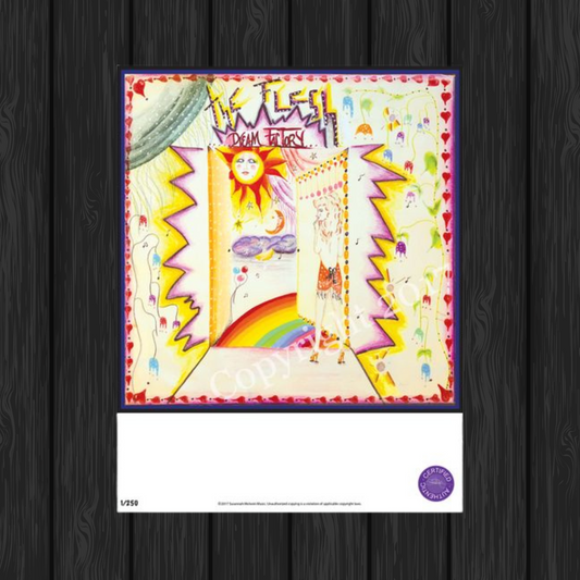 NEW!! "THE DREAM FACTORY ALBUM ART"