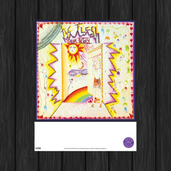 NEW!! "THE DREAM FACTORY ALBUM ART"